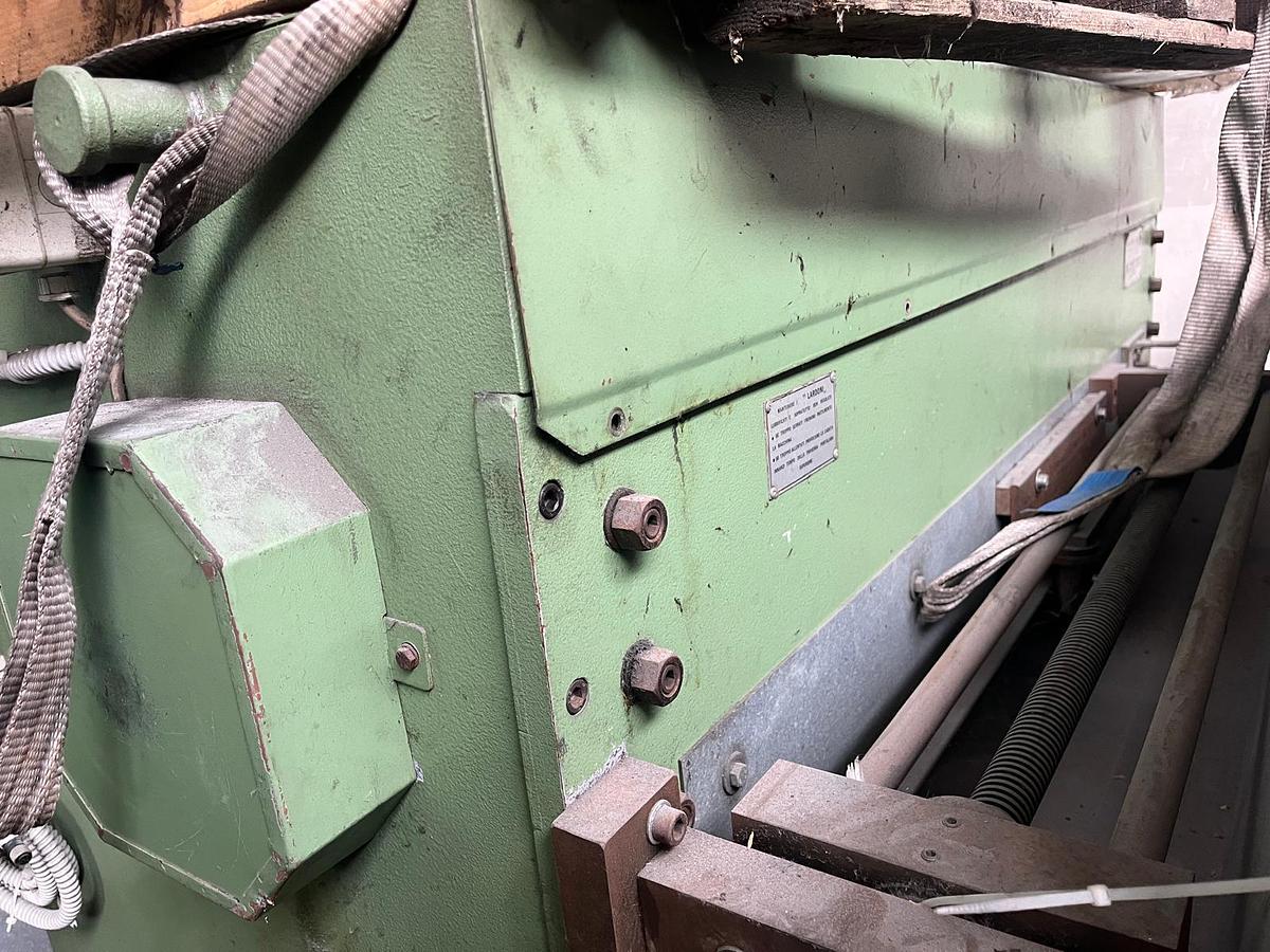 Used  GRANDINI 1500x1.5mm Multi-Blanking Line #0678