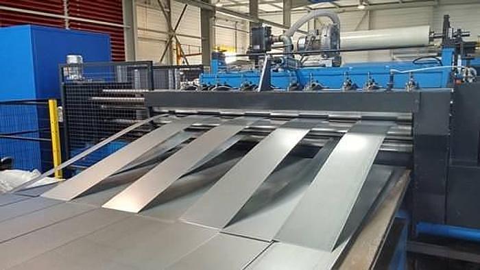 New F&P Slitting Lines con cabezales CNC