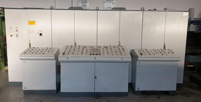 Used LDM 600mm x 4mm Slitting Line (Used) #4380