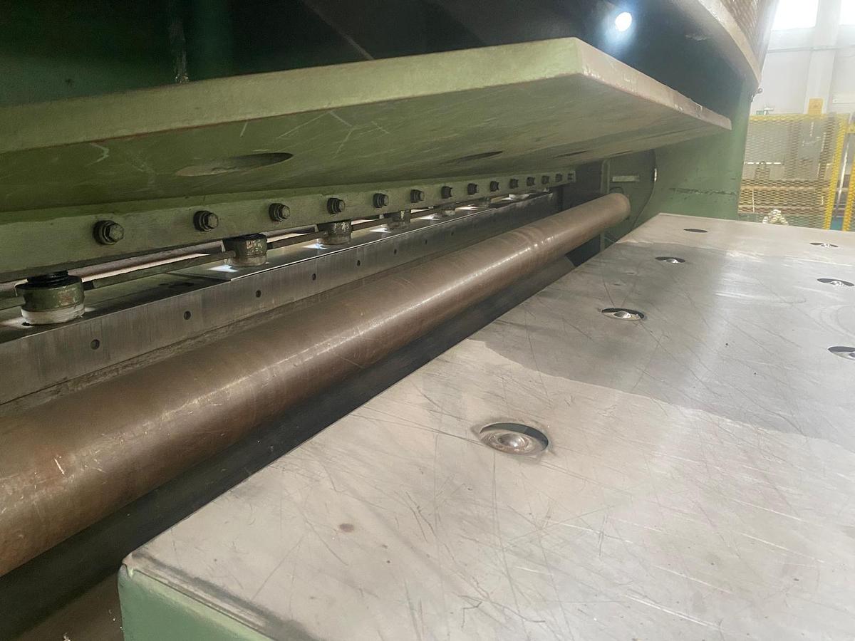 Used  IMAL 2000mm x 5mm S.S. CTL Line #0550