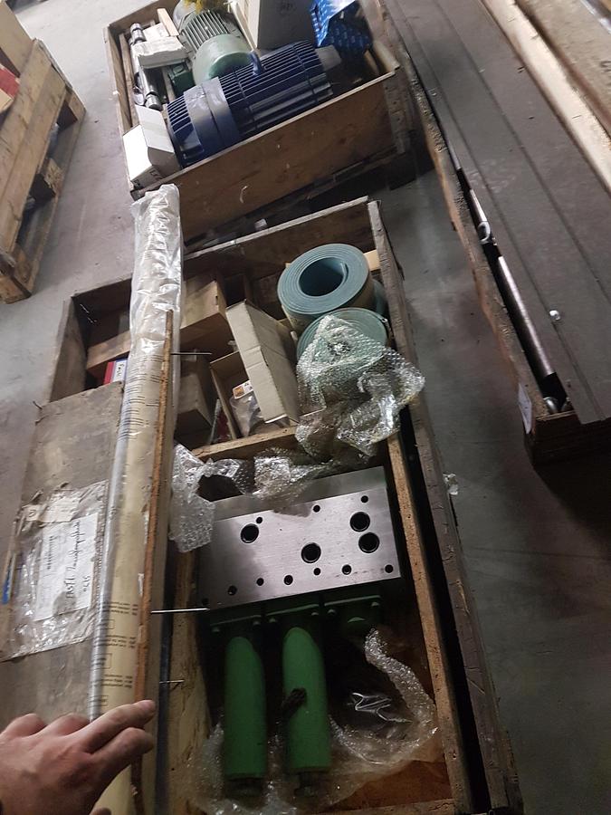 Used FASTI, LVD... CTLL with "Stucco" Embosser #0486