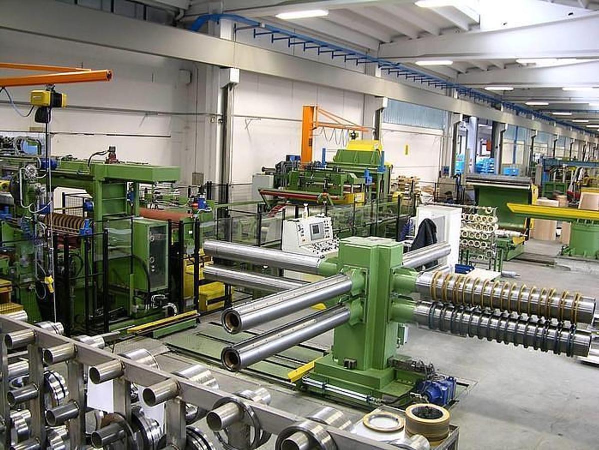 Used F&P and best other Western Brands: any coil and sheet metal equipment