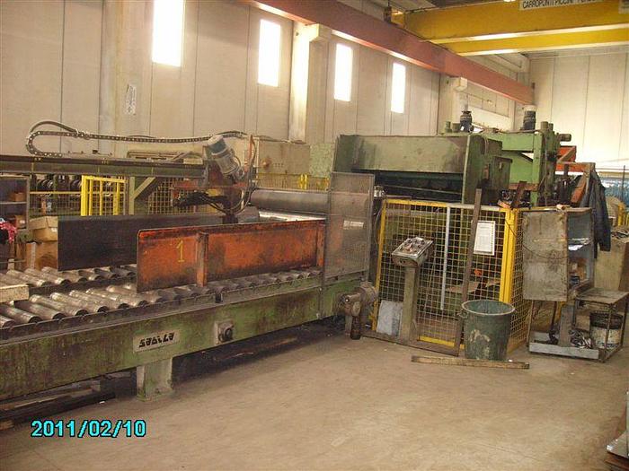 Used SABILA 1500x4mm CTLL (Used) #4916