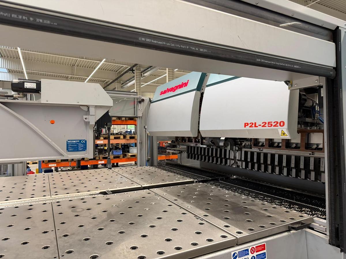 Used FINN-POWER & SALVAGNINI Panel Benders - Latest Arrivals