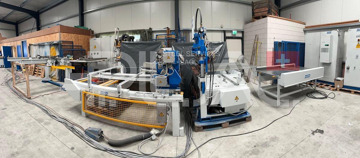 Used SCHLATTER MG 900 Chicken Cage Net Welder for sale