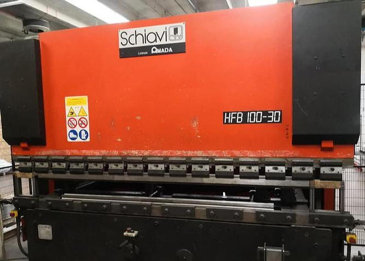 Used SCHIAVI Press Brakes for sale