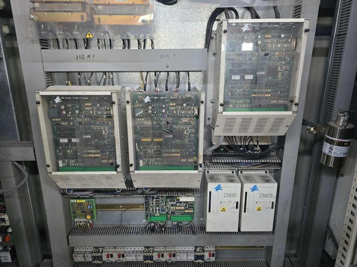 Used LDM 1500x6mm Leveler + Shear #0485