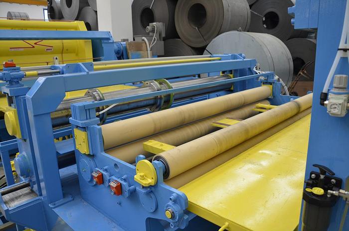 Used F&P + Other 1550mm x 3mm Cut To Length Line #4907