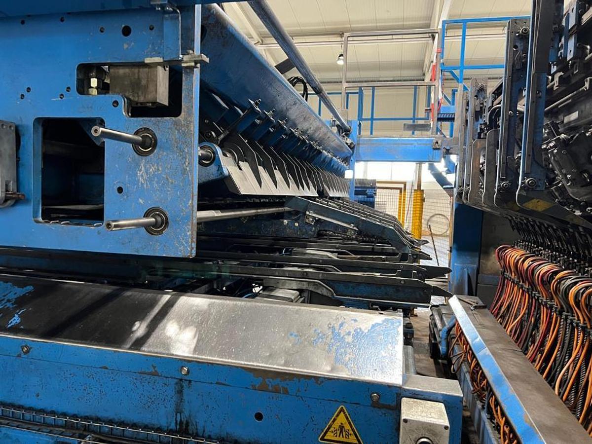 Used EVG QC 7/126 - RV/PV Mesh Welder For Sale