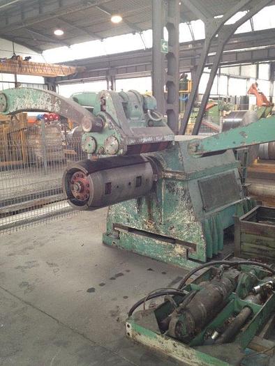 Used  GUIDA 700mm x 6mm Slitting Line (Used) #4383