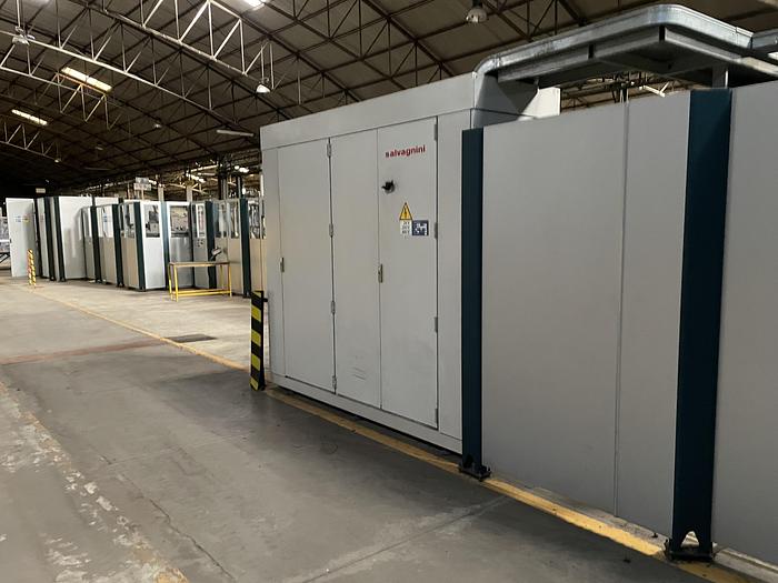 Used  SALVAGNINI ASRS+S4+P4 System #0212