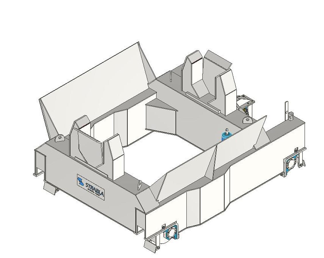 Used  F&P Ladle Transfer Cars