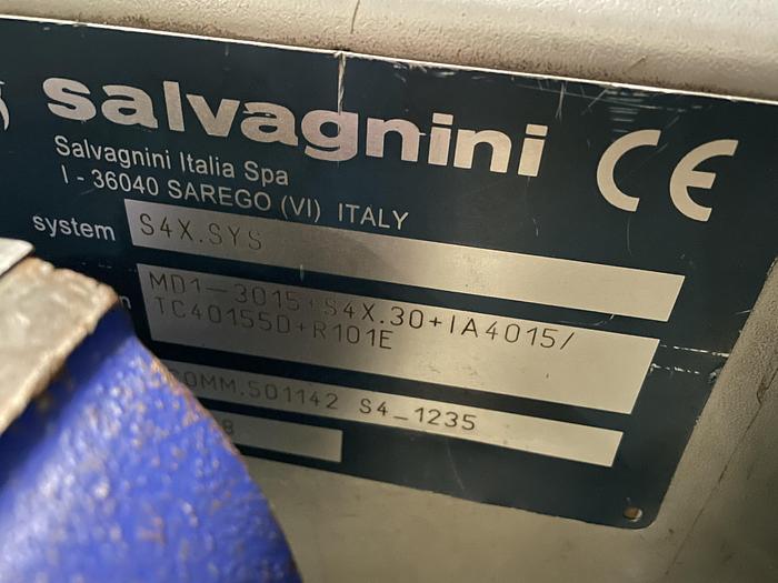 Used  SALVAGNINI ASRS+S4+P4 System #0212