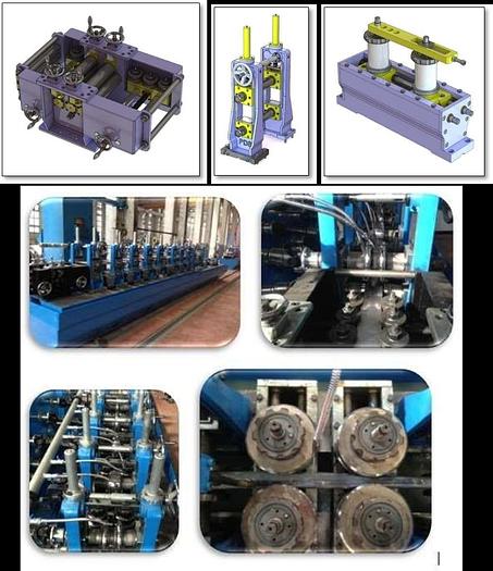 New F&P 3" ERW Tube & Profile Mill, Nice-Price #0211