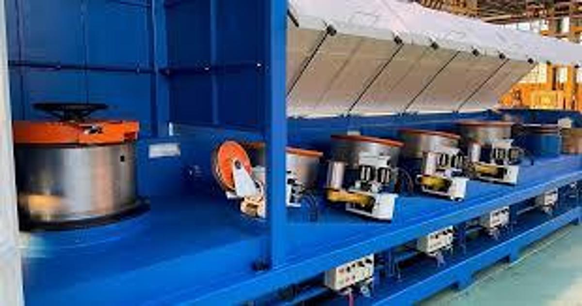 Used F&P Steel Mill & Wire Equipment in Qatar