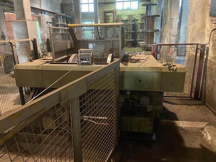 Used COMAPAC Ribbed Wire Making Line #0381