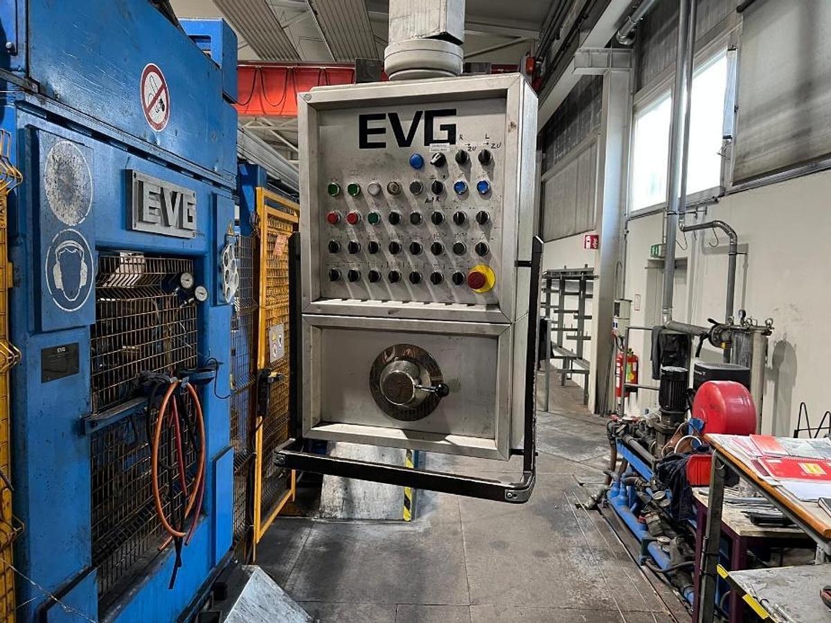Used EVG QC 7/126 - RV/PV Mesh Welder For Sale