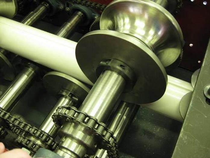 New F&P Ø80mm Seamed Downpipe Mill #0266