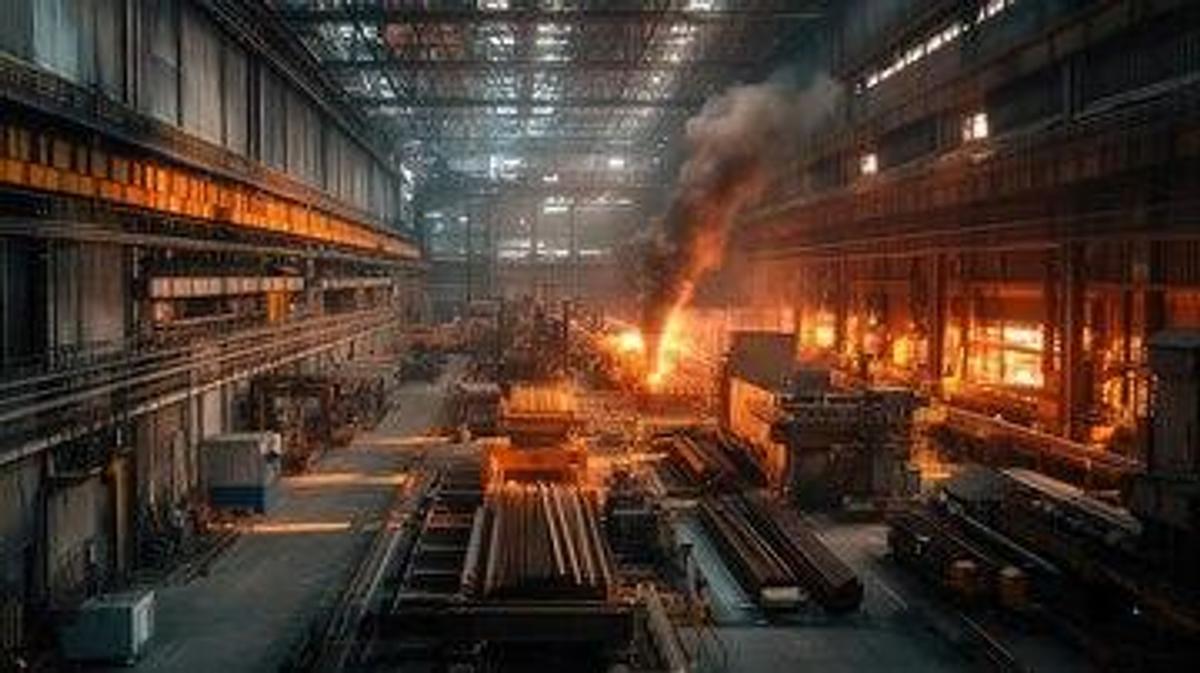 Used F&P Hot Rolling Mills for Long Products UAE