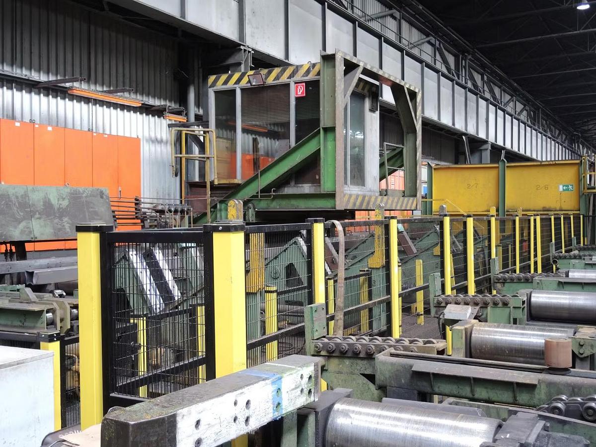 Used DANIELI, LOEWE, MANNESMANN MEER, SMS...  Miscellaneous Steel Mill Equipment