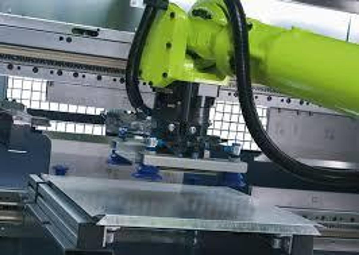 Used F&P Choice coil and sheet metal fabrication equipment for Australia