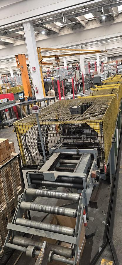Used  GASPARINI 20 Station Roll Forming Line