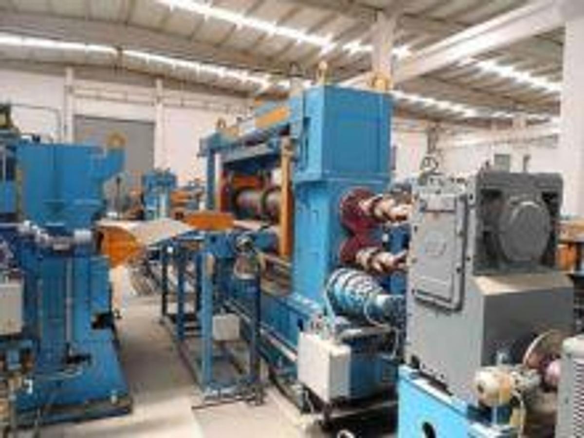 New F&P Coil Processing Lines