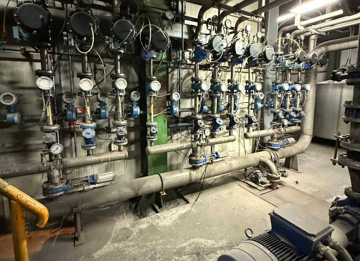 Used  F&P Continuous Caster For Sale