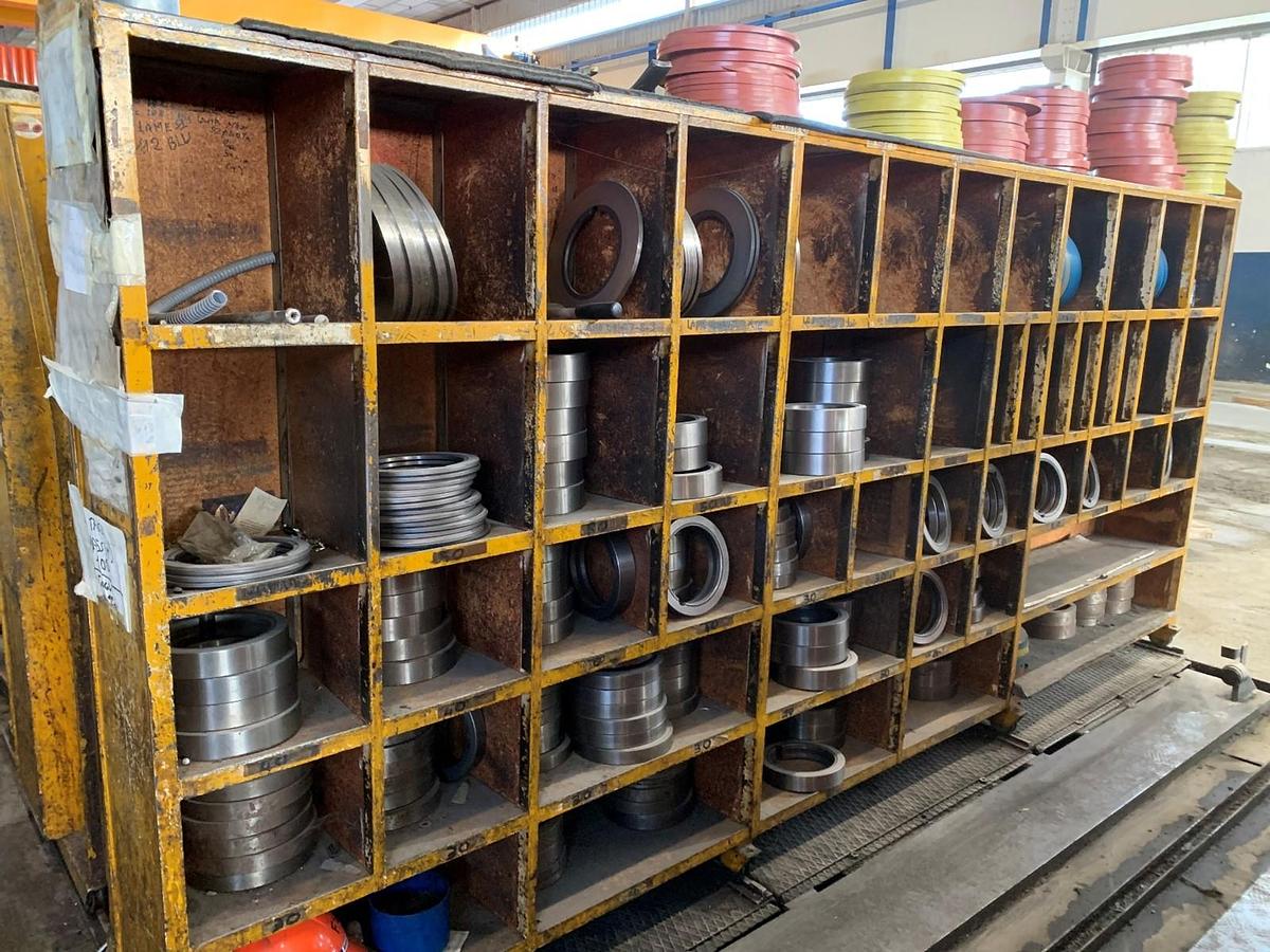Used  F&P 1250mm x .2-1.8mm / 15ton Slitting Line for sale (Used)