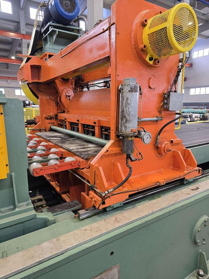 Used LDM 1500x6mm Leveler + Shear #0485