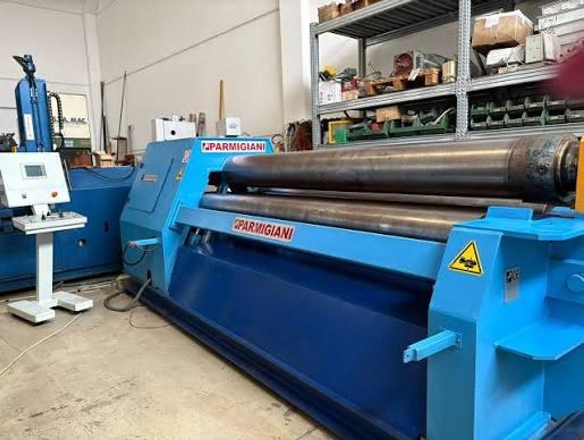 Used F&P Sheet Metal Machines etc. in North-East Italy -- Schio Warehouse