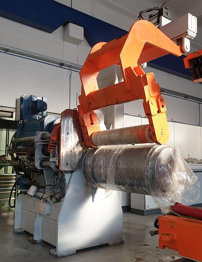 Used LDM 600mm x 4mm Slitting Line (Used) #4380