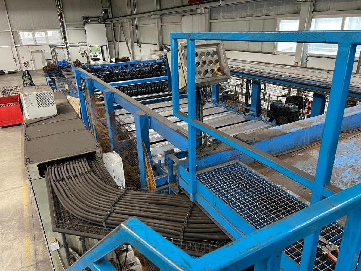 Used EVG QC 7/126 - RV/PV Mesh Welder For Sale