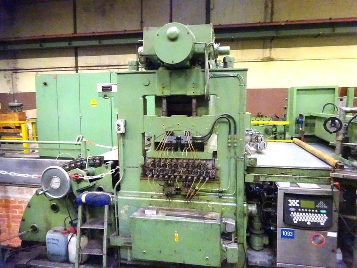 Used FASTI, LVD... CTLL with "Stucco" Embosser #0486