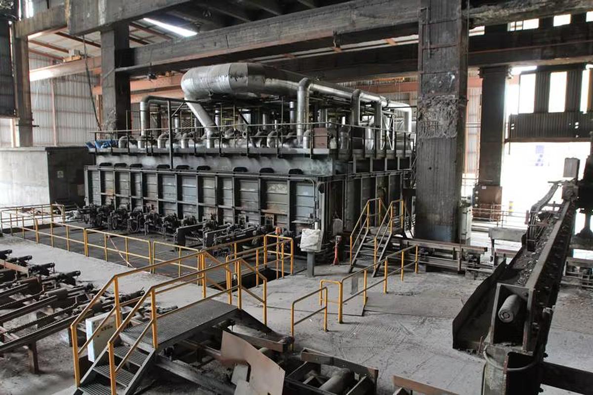 New F&P Steel Plant Machines