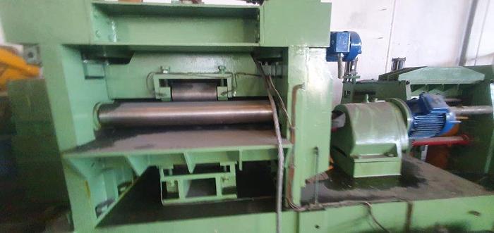 Used  GUIDA 700mm x 6mm Slitting Line (Used) #4383