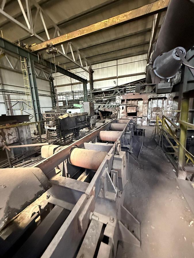 Used F&P Rebar & Wire Rod Mill For Sale #0687