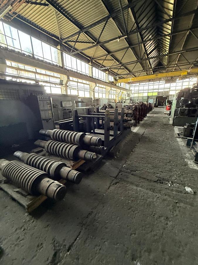 Used F&P Rebar & Wire Rod Mill For Sale #0687