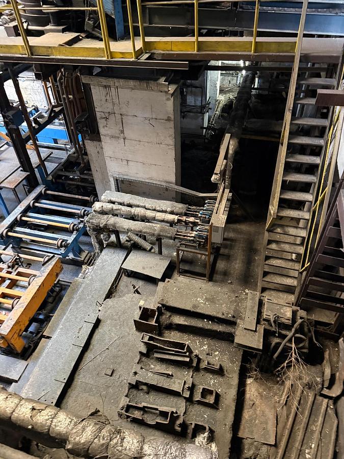 Used F&P Rebar & Wire Rod Mill For Sale #0687