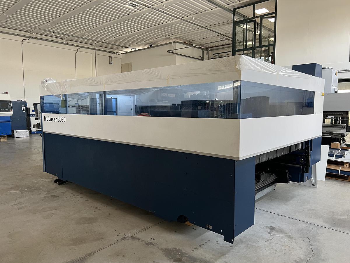 Used BYSTRONIC, SALVAGNINI, TRUMPF... Lasers