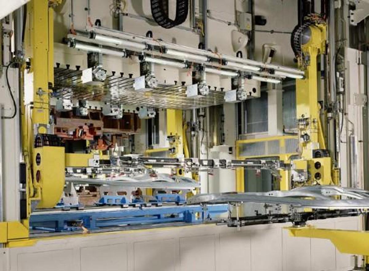 Used *** Large Straight Side Presses