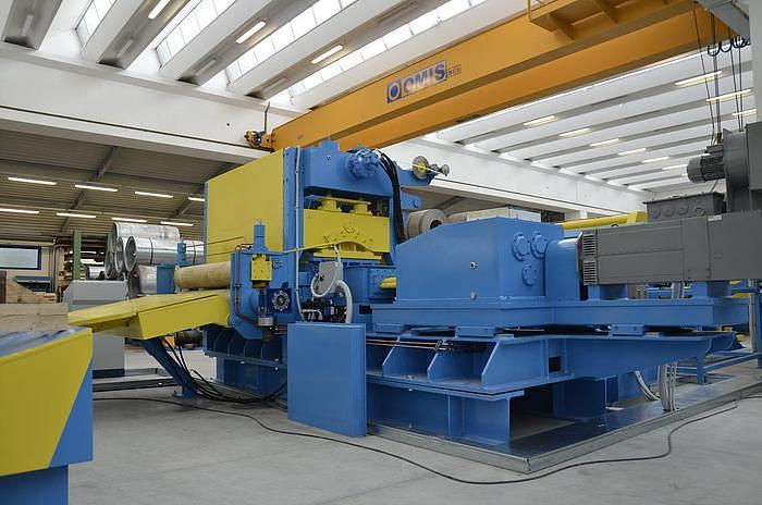 Used F&P + Other 1620mm x .4mm to 3mm Cut To Length Line #4907