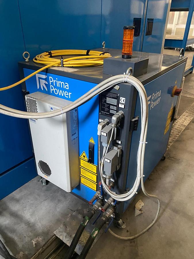 Used PRIMA INDUSTRIE Rapido 3kW Fiber Laser Cutter (Used) #0684