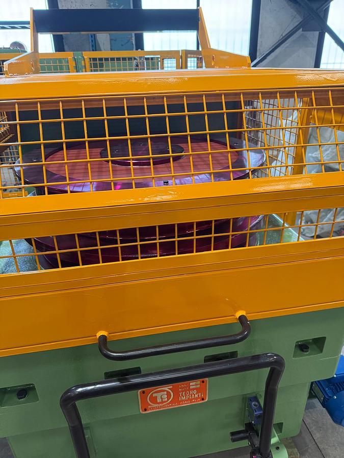 Used  TECNOIMPIANTI  MonoBlock Wire Drawing Line