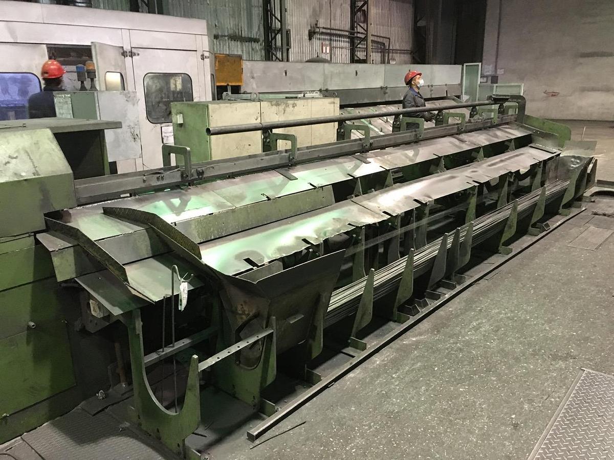 Used  WAFIOS RBK41 Wire Straightening Machine #0482