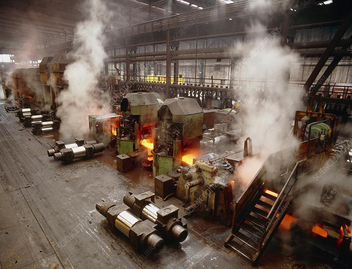 Used  F&P Steel Mill & Wire Equipment in Serbia