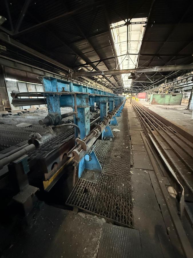 Used F&P Rebar & Wire Rod Mill For Sale #0687