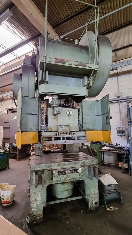 Used Good Brands C-Frame Stamping Presses