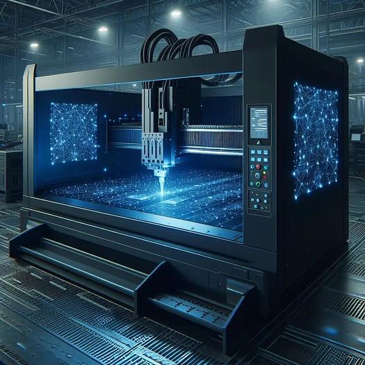 New F&P-PROMECAM : AI on our Laser Cutters #0112