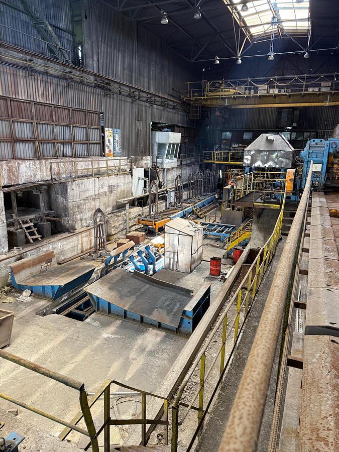 Used F&P Rebar & Wire Rod Mill For Sale #0687
